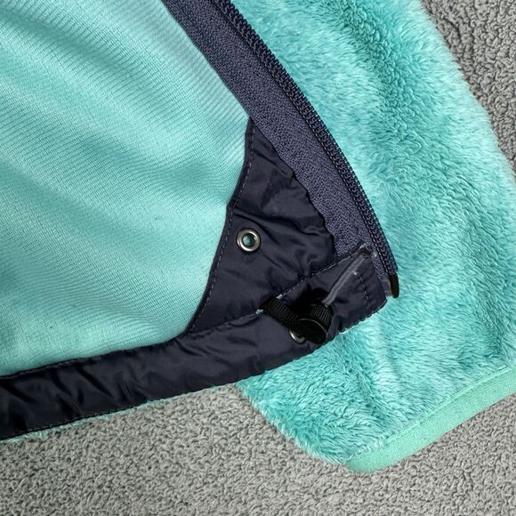 The North Face Jacket Womens S Green Osito Deep Pile Fleece Full Zip Outdoor - Picture 7 of 15